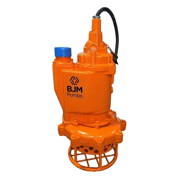 KZNMD Series Maximum-Duty Submersible Slurry Pumps