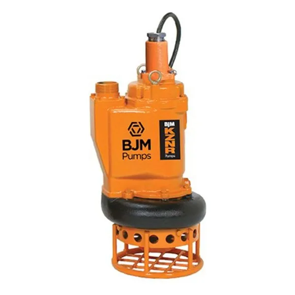 KZNR Series Heavy Duty, Abrasion-Resistant Solids Handling Pumps
