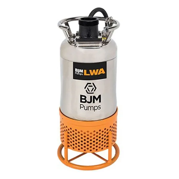 LWA Series Lightweight Agitator, Hard Metal Dewatering Pumps