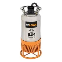 LWA Series Lightweight Agitator, Hard Metal Dewatering Pumps