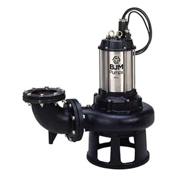 SK Series Solids-Handling, Non-Clog Shredder Pumps