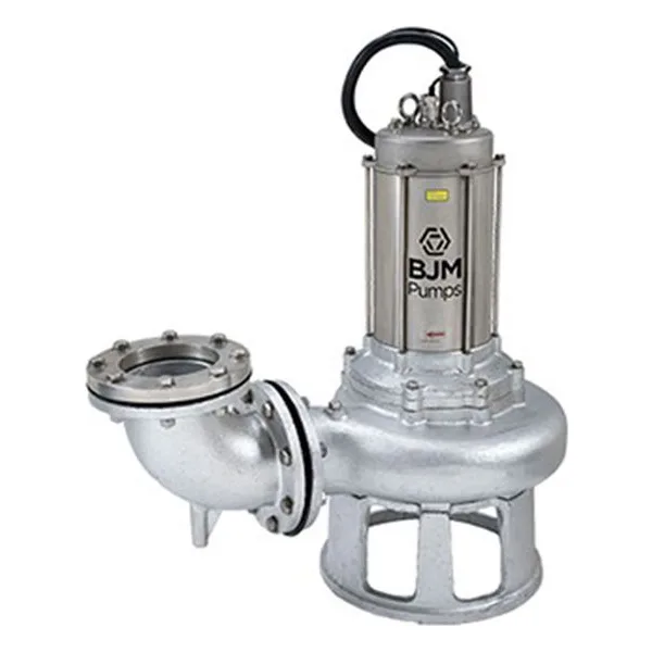 SKX Series Corrosion-Resistant, Solids-Handling, Non-Clog Shredder Pumps