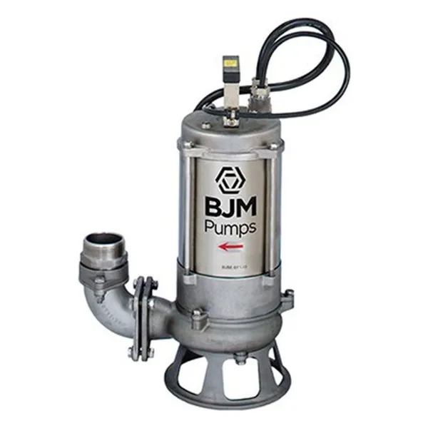 SKXF Series High Temperature, Corrosion-Resistant Solids-Handling Shredder Pumps