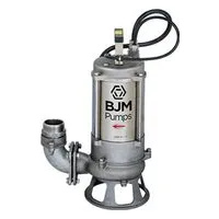 SKXF Series High Temperature, Corrosion-Resistant Solids-Handling Shredder Pumps