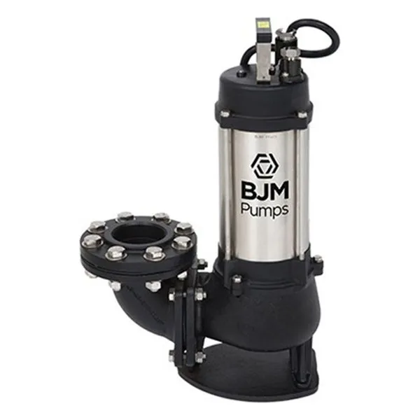 SV Series Solids Handling Non-Clog Vortex Pumps