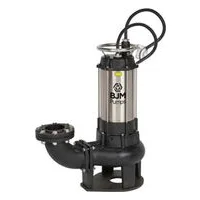 SVF Series High Temperature, Solids Handling Non-Clog Vortex Pumps