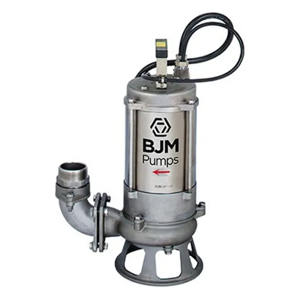 SX Series Corrosion Resistant, Solids Handling Non-Clog Pumps