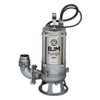 SX Series Corrosion Resistant, Solids Handling Non-Clog Pumps