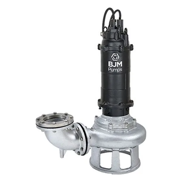 XP-SKX Series Explosion Proof Solids Handling Shredder Pump