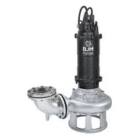 XP-SKX Series Explosion Proof Solids Handling Shredder Pump