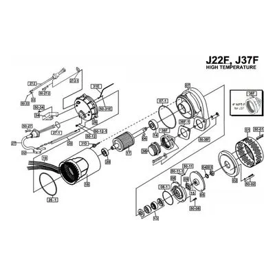 BJM Pumps Repair Parts, Kits & Accessories Part Number 204240 SEAL, DOUBLE MECH