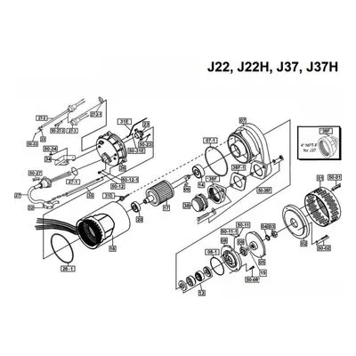BJM Pumps Repair Parts, Kits & Accessories Part Number 200500 SEAL, DOUBLE MECH