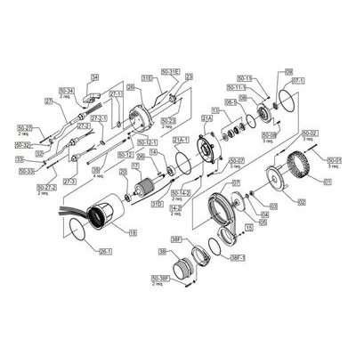 BJM Pumps Repair Parts, Kits & Accessories Part Number 201971 STRAINER - 316SS - JX-750, 1500