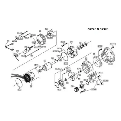 BJM Pumps Repair Parts, Kits & Accessories Part Number 200301 SEAL, DOUBLE MECH