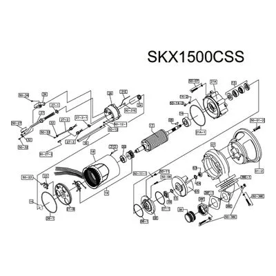 BJM Pumps Repair Parts, Kits & Accessories Part Number 200516 STATOR, 2HP