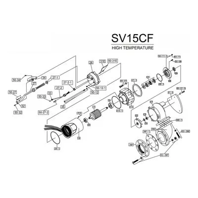 BJM Pumps Repair Parts, Kits & Accessories Part Number 204393 KIT, O-RING