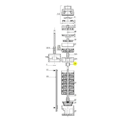 Goulds Pumps Repair Part 7K2755 BEARING