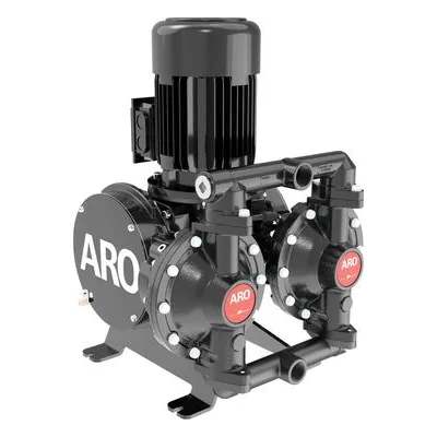 ARO E2P10-AAAAA-AD-C0A Hazardous Duty, 2 HP (Horsepower), 50/60 Hz, 3 Phase (3 Ph) EVO Series 1" 210 Metallic Diaphragm Pump