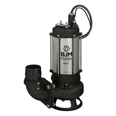 Industrial Flow Solutions 200770 BJM Pumps SK08CF SKF Series Shredder Pump 1 HP (Horsepower), 3450 RPM, 3 Phase (3 Ph)