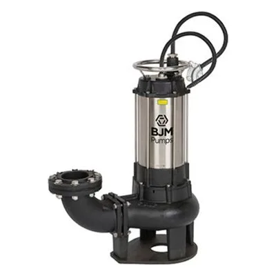 Industrial Flow Solutions 201162 BJM Pumps SV400F SVF Series High Temp Vortex Pump 0.5 HP (1/2 Horsepower), 3450 RPM
