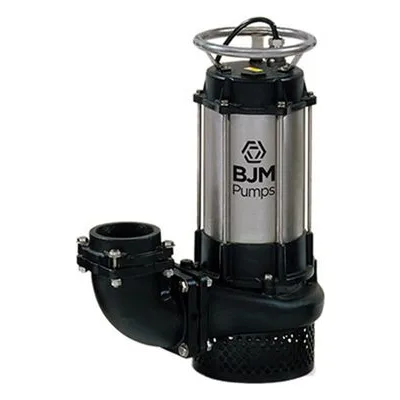 Industrial Flow Solutions 201172 BJM Pumps J400 J Series Dewatering Pump 0.5 HP (1/2 Horsepower), 3450 RPM, 1 Phase (1 Ph)