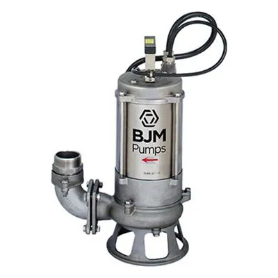 Industrial Flow Solutions 201439 BJM Pumps SX15CSS SX Series Corrosion Resistant Pump 2 HP (Horsepower), 3450 RPM, 3 Phase (3 Ph)