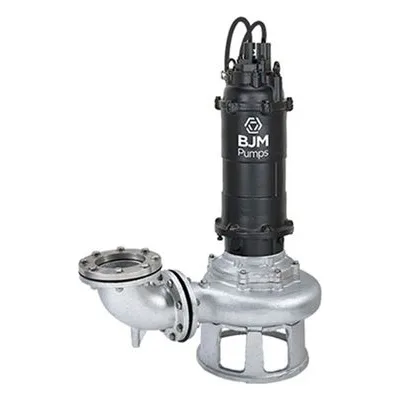 Industrial Flow Solutions 200956 BJM Pumps XP-SKX55C XP-SKX Series Shredder Pump 7.5 HP (7-1/2 Horsepower), 3450 RPM
