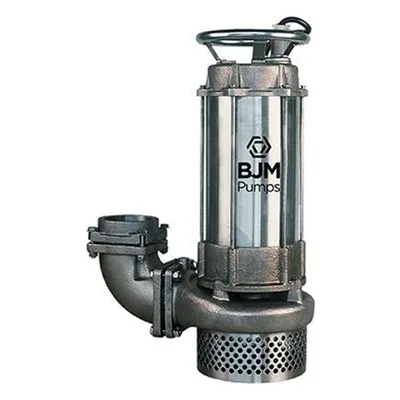 Industrial Flow Solutions 200922 BJM Pumps JX15HSSF JXHF Series High Temp Dewatering Pump 2 HP (Horsepower), 3450 RPM