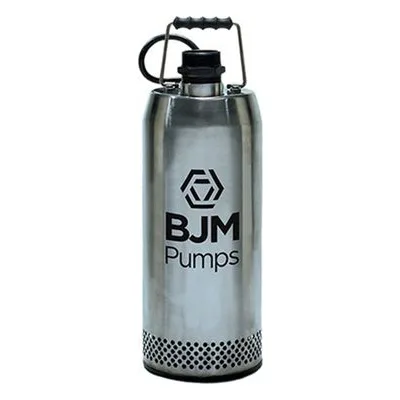 Industrial Flow Solutions 201358 BJM Pumps R100 R Series Dewatering Pump 0.15 HP (Horsepower), 3450 RPM, 1 Phase (1 Ph)