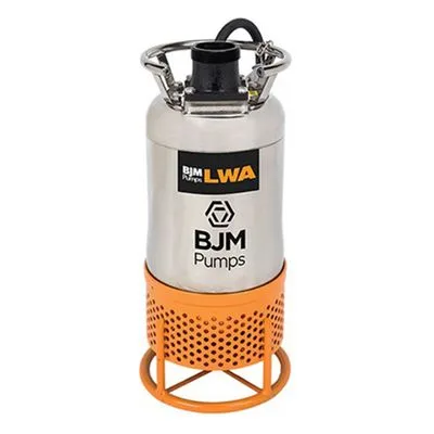 Industrial Flow Solutions 200060 BJM Pumps LWA55 LWA Series Agitator Dewatering Pump 7.5 HP (7-1/2 Horsepower), 3450 RPM