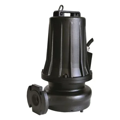 Industrial Flow Solutions 206054 BJM Pumps G2-19 G2 Series Grinder Pump 2.5 HP (2-1/2 Horsepower), 3450 RPM, 3 Phase (3 Ph)