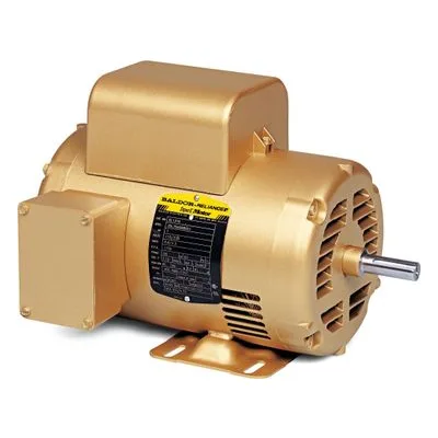 EL11300 Baldor .25 HP, 1140 RPM, 1 PH, 60 HZ, 56, 3416LC, OPEN, F1 UPC 781568762363