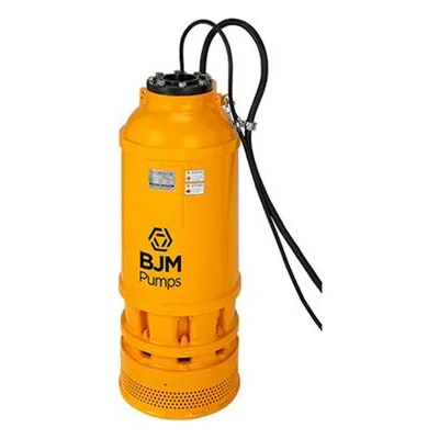 BJM 205143 KHD110 Model 15 HP, 460V, 3" ANSI KHD / KHH Series High Flow, High Head Abrasion-Resistant Dewatering Pumps