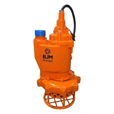 BJM 205809 KZN37MD Model 5 HP, 460V, 3" NPT KZNMD Series Maximum-Duty Submersible Slurry Pumps
