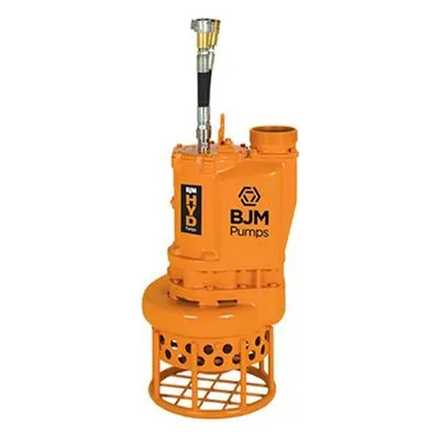 BJM 202827 KZN-HYD3 Model 3" NPT KZN-HYD Series Hydraulic, Abrasion-Resistant Solids Handling Pumps