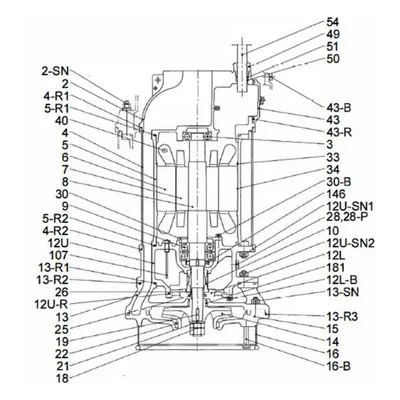 BJM Pumps Repair Parts, Kits & Accessories Part Number 200086 AGTR, HARDENED DI