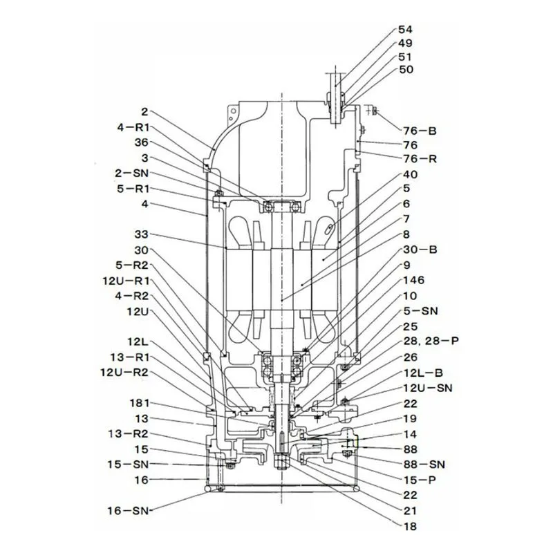IFS BJM Item 200086 Agitator Parts, Accessories and Kits for the KHD220 Series Pumps - view 3