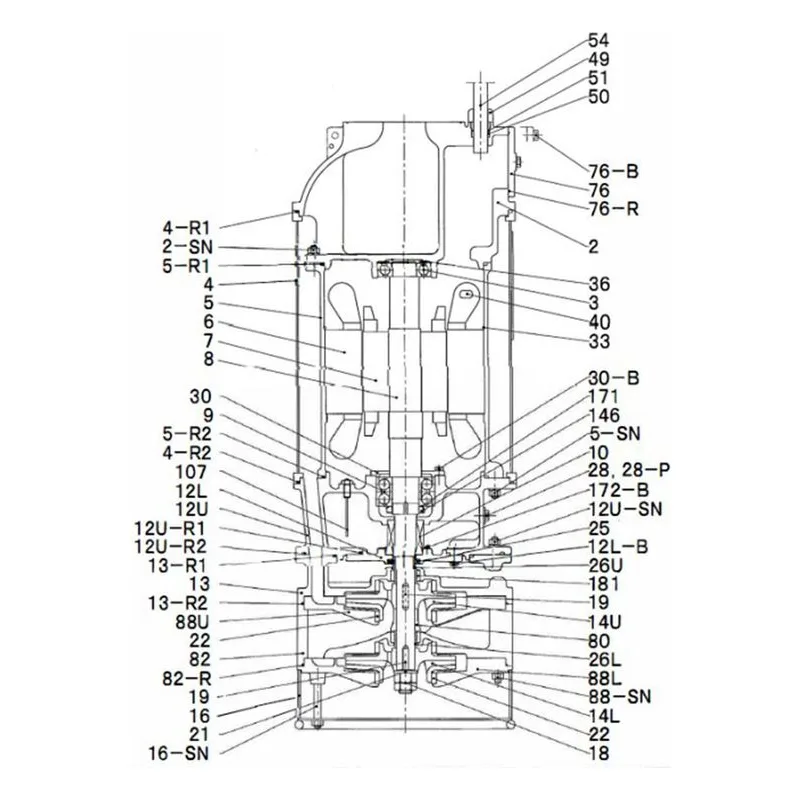 IFS BJM Item 200086 Agitator Parts, Accessories and Kits for the KHH220 Series Pumps - view 2