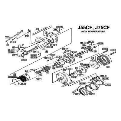 BJM Pumps Repair Parts, Kits & Accessories Part Number 200304 SEAL,DOUBLE MECH