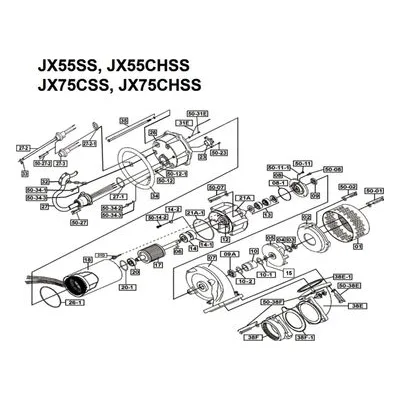 BJM Pumps Repair Parts, Kits & Accessories Part Number 200960 BRG, BALL