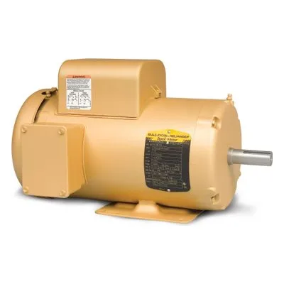 EL3403 Baldor .25 HP, 1745 RPM, 1 PH, 60 HZ, 48, 3414LC, TEFC, F1 UPC 781568138588