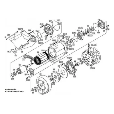 BJM Pumps Repair Parts, Kits & Accessories Part Number 200419 SEAL, DOUBLE MECH
