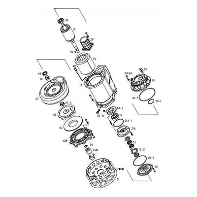 BJM Pumps Repair Parts, Kits & Accessories Part Number 200434 KIT, O-RING