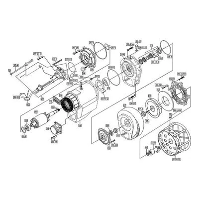 BJM Pumps Repair Parts, Kits & Accessories Part Number 200433 SEAL, DOUBLE MECH