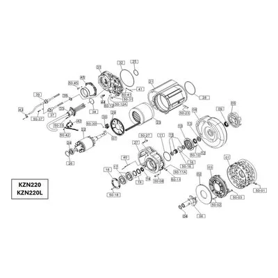 BJM Pumps Repair Parts, Kits & Accessories Part Number 200691 STATOR, 30HP