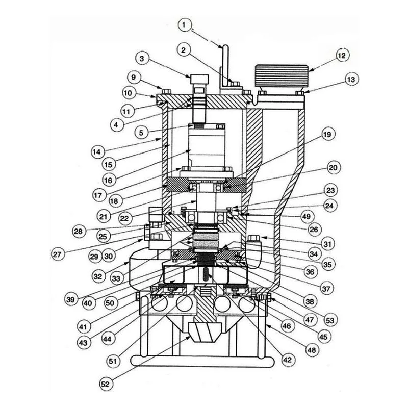 IFS BJM Item 200433 Mechanical Seal Parts, Accessories and Kits for the KZN-HYD6 Series Pumps - view 2