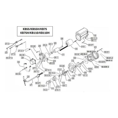 BJM Pumps Repair Parts, Kits & Accessories Part Number 200478 KIT, SHIM