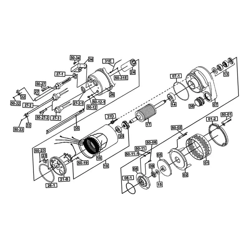 IFS BJM Item 202007 Plate Parts, Accessories and Kits for the J750 Series Pumps - view 3