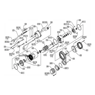 BJM Pumps Repair Parts, Kits & Accessories Part Number 203051 Lipseal