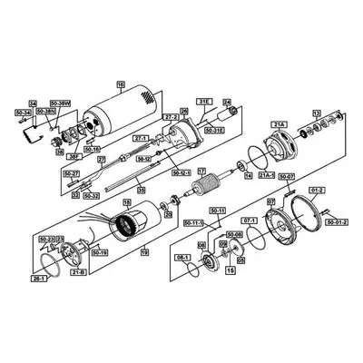 BJM Pumps Repair Parts, Kits & Accessories Part Number 200501 SEAL, DOUBLE MECH